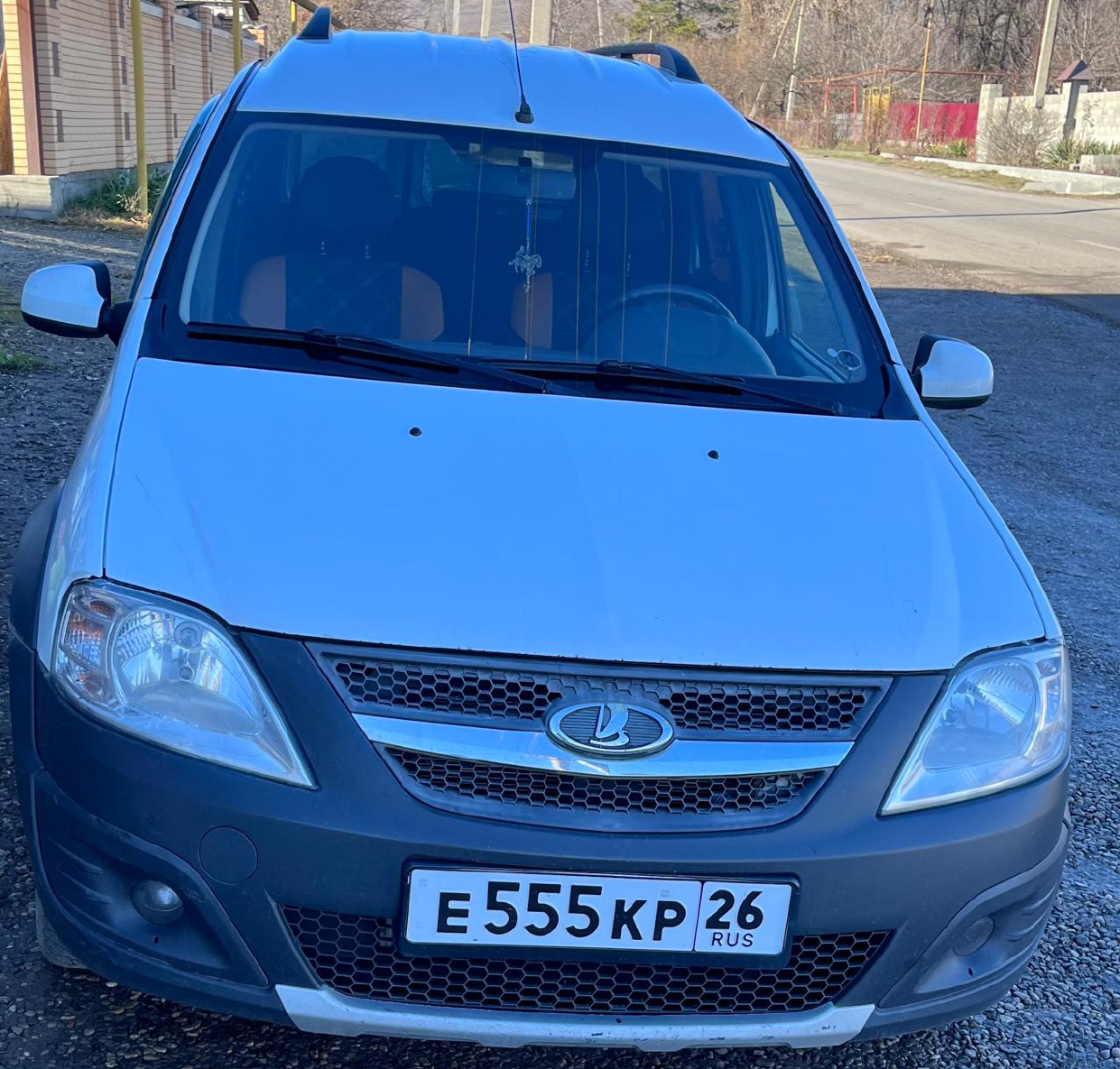 Автомобиль марки LADA модель Largus 2019 г.в. VIN-номер XTARS045LK1221020. Залоговое имущество ПАО «Совкомбанк».