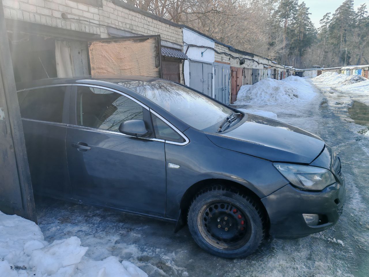 автомобиль марки: OPEL модель: ASTRA, год выпуска: 2011 идентификационный номер (VIN): XUFPE6DD2B3011784