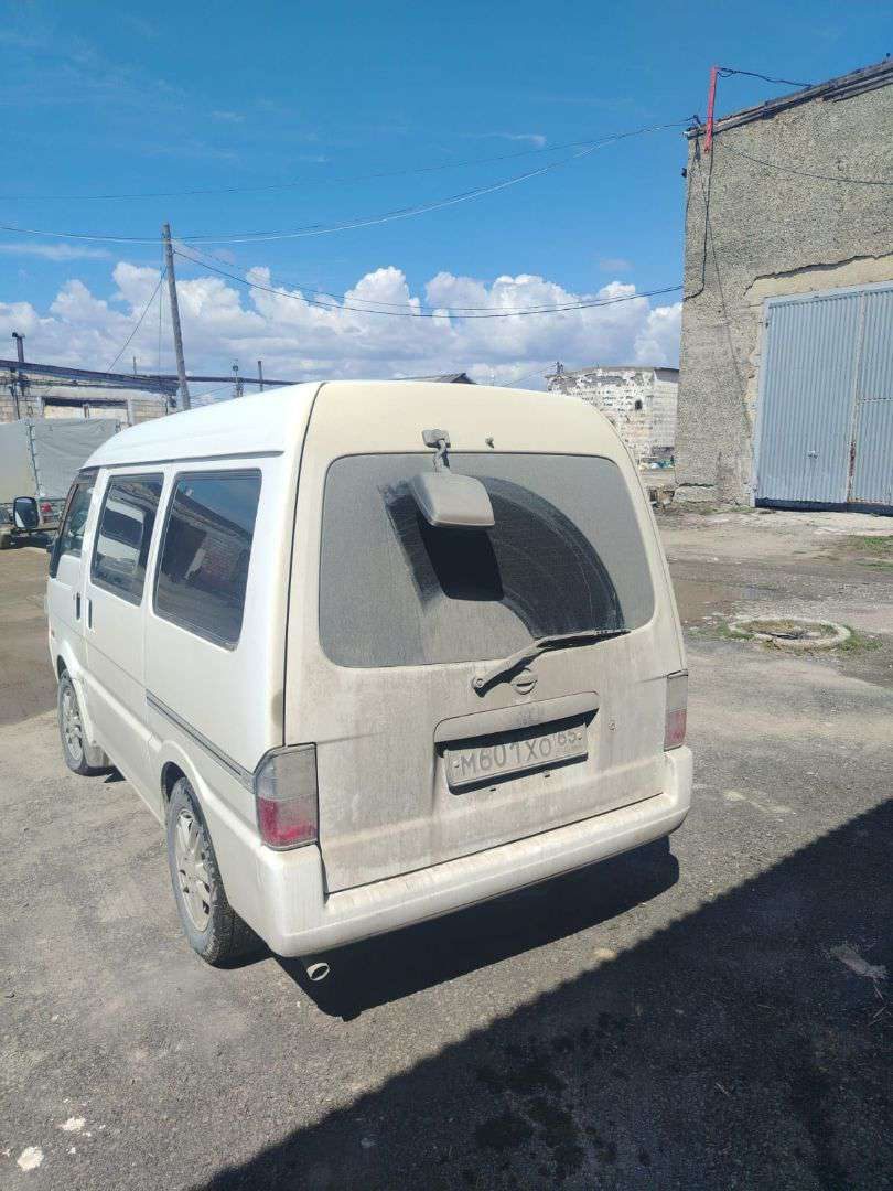автомобиль, марки: NISSAN, модели: VANETTE, год выпуска: 2012 г., кузов №: SKP2MN-200981