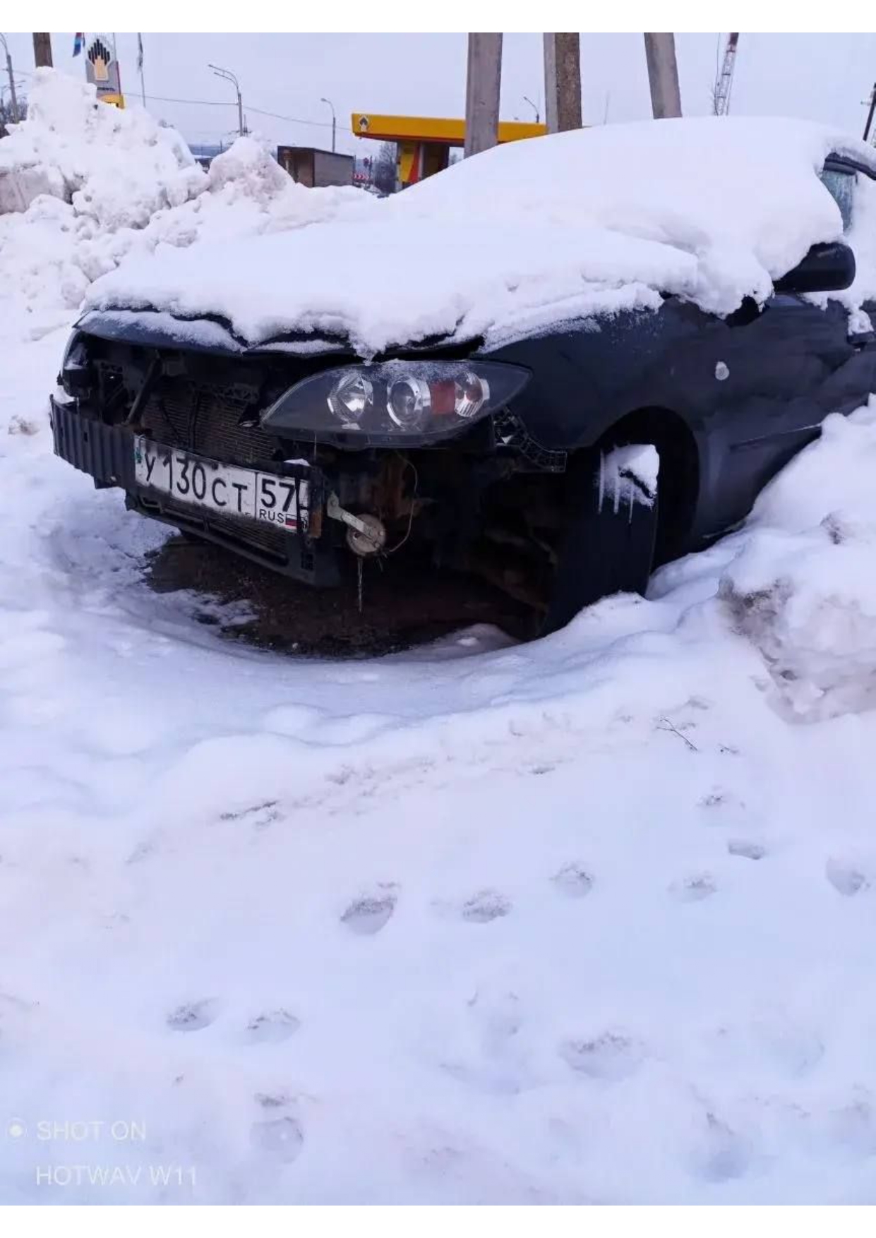 Автомобиль марки MAZDA модель 32 2008 г.в. VIN-номер JMZBK12Z281734666
