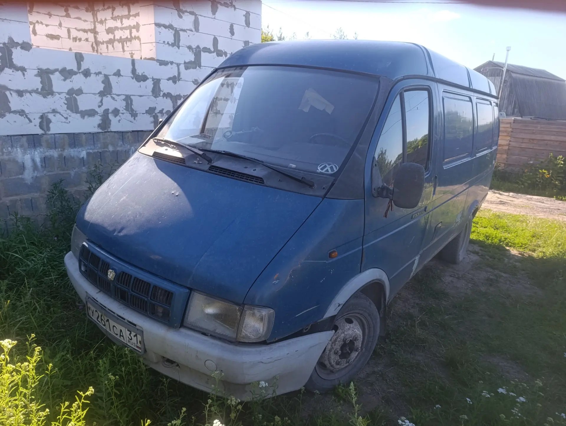 Автомобиль марки ГАЗ модель 2705 2002 г.в. VIN-номер XTH27050020285627
