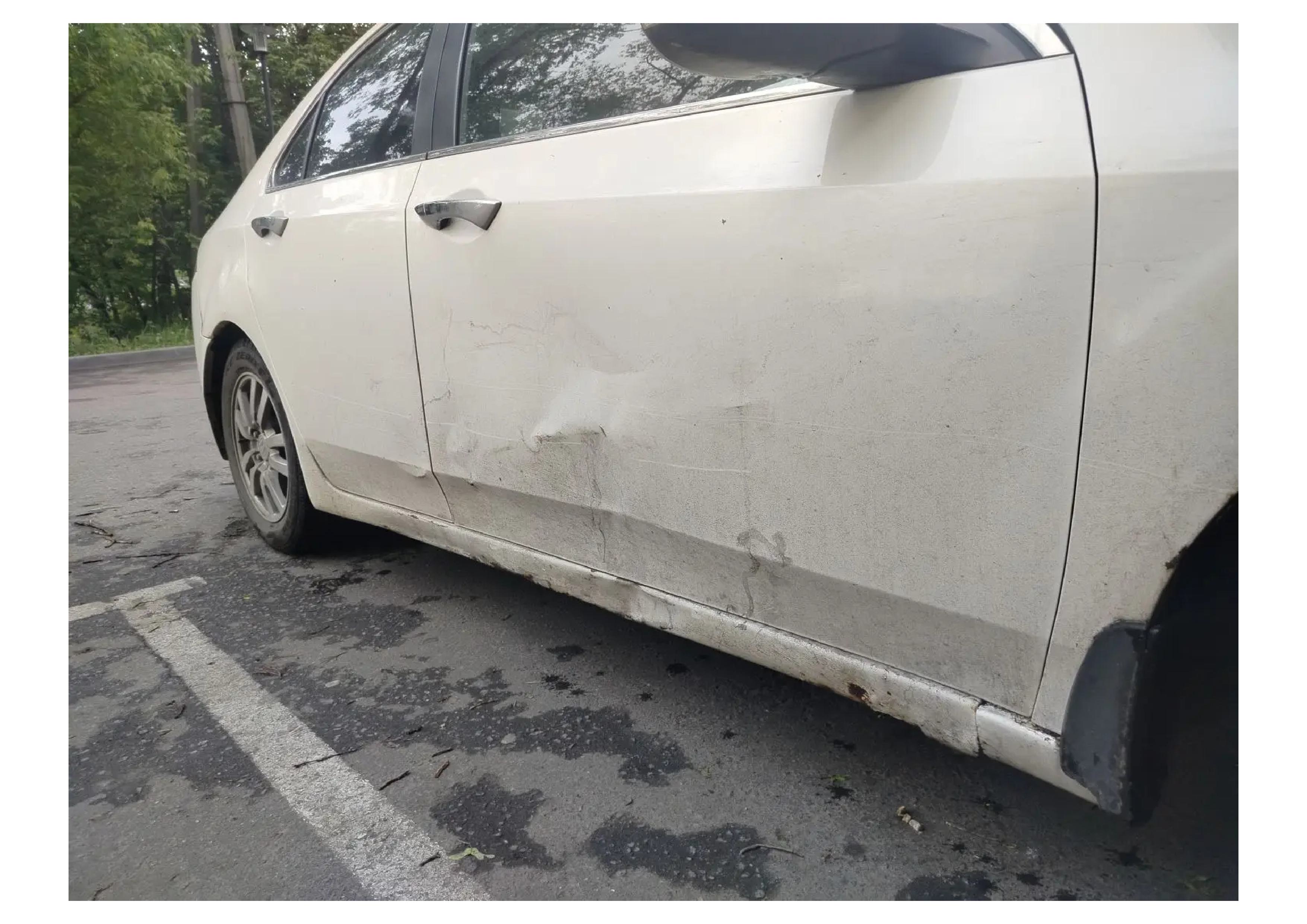 Автомобиль марки HONDA Accord, 2008 г.в., VIN-номер JHMCU16609C213553