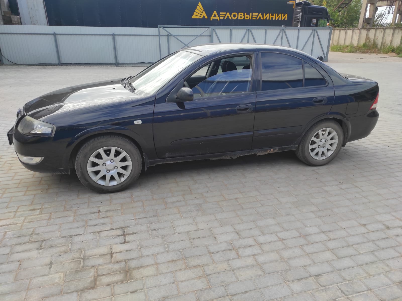 Автомобиль марки Nissan Almera Classic 1.6 SE, 2007 г.в., VIN: KNMCSHLMS7P667197