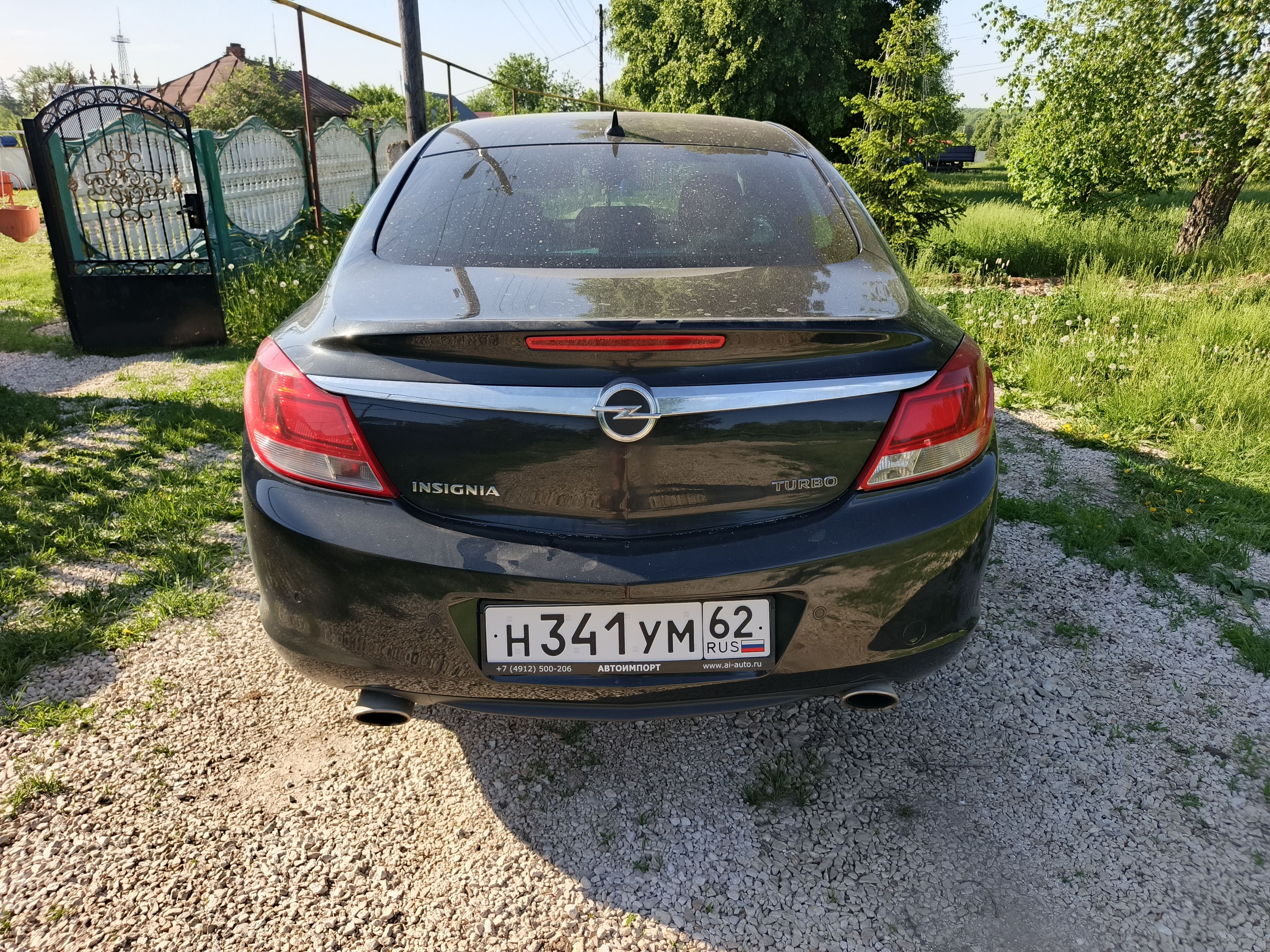 автомобиль марки OPEL модель INSIGNIA 2013 г.в. VIN-номер XWFGT5GD1D0003160