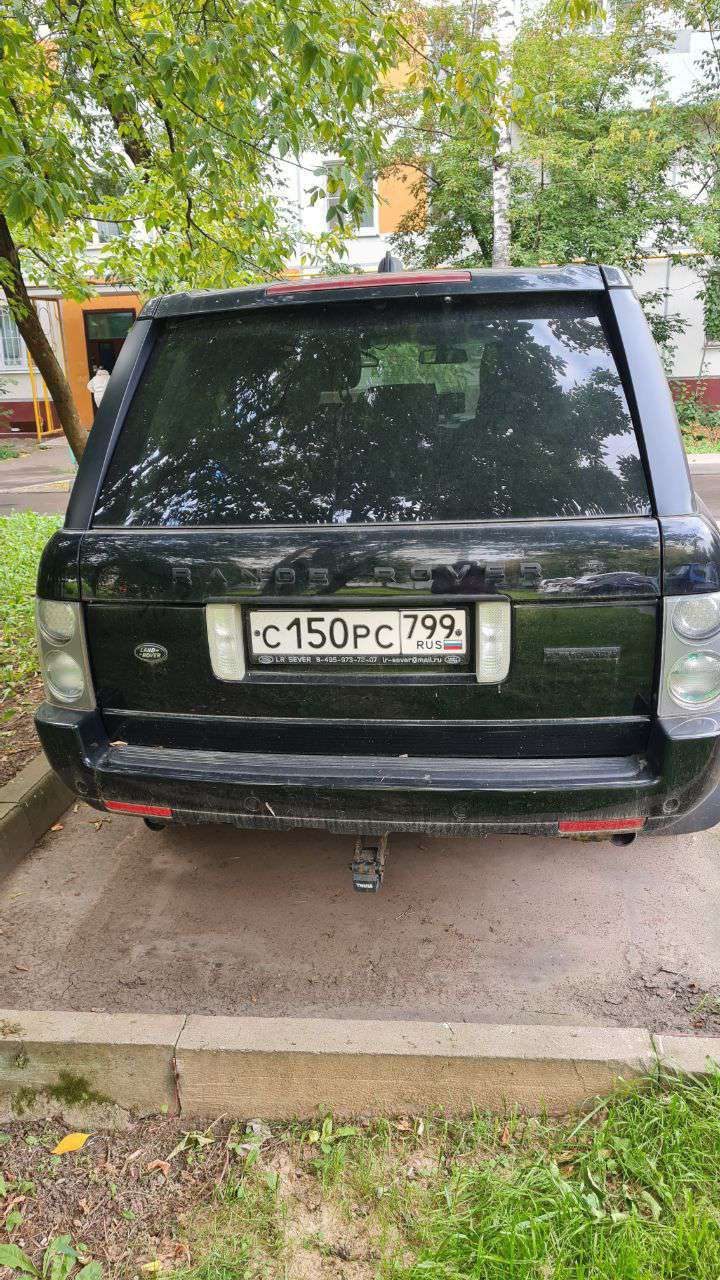 Автомобиль марки LAND-ROVER модель Range Rover 2007 г.в. VIN-номер SALLMAM348A277254