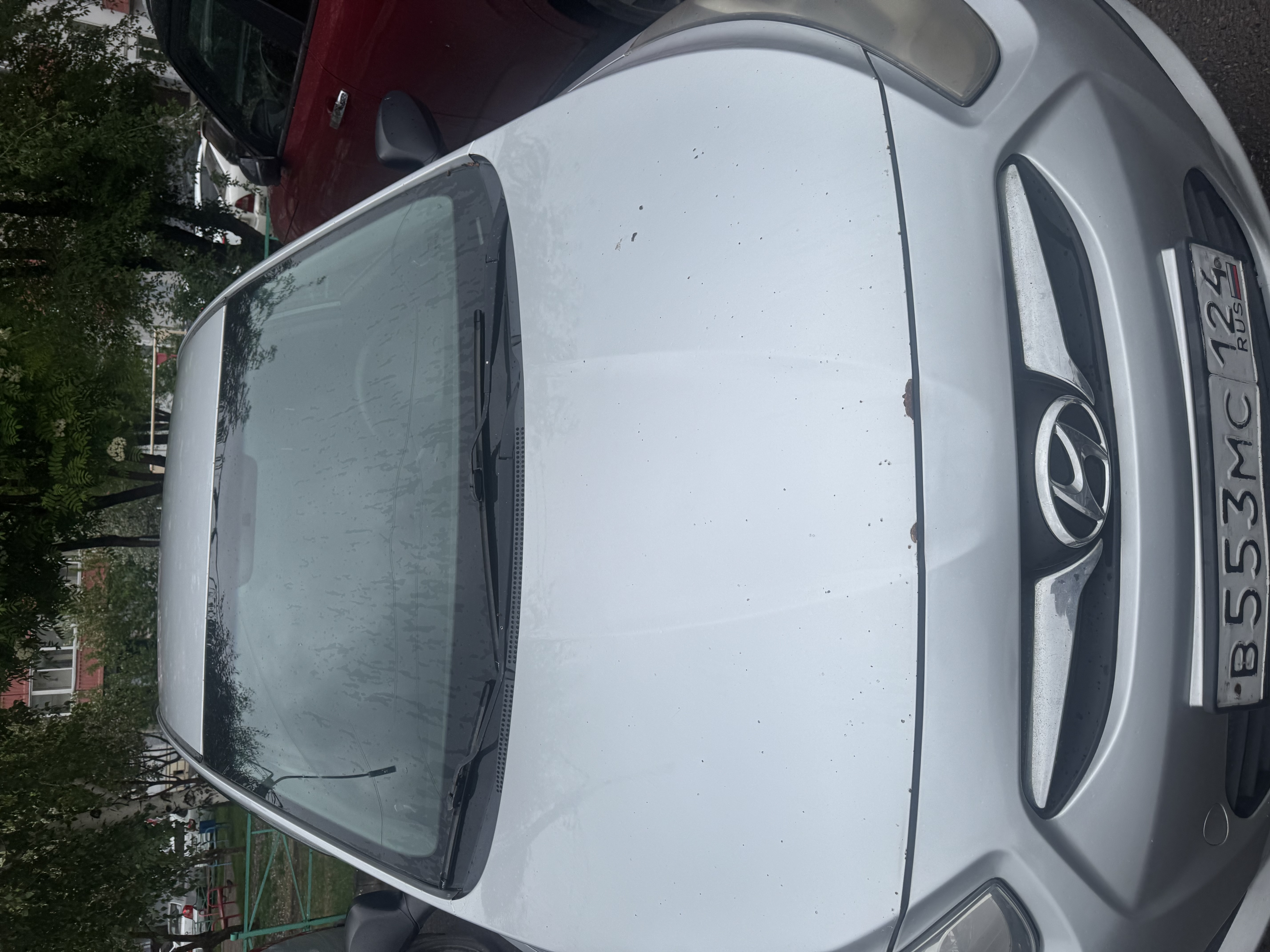 HYUNDAI модель Solaris 2014 г.в. VINномер Z94CT41DBDR306904