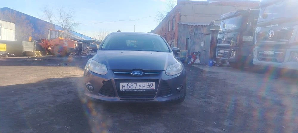 Автомобиль марки Ford Focus 2014 г.в. VIN X9FKXXEEBKEM75188