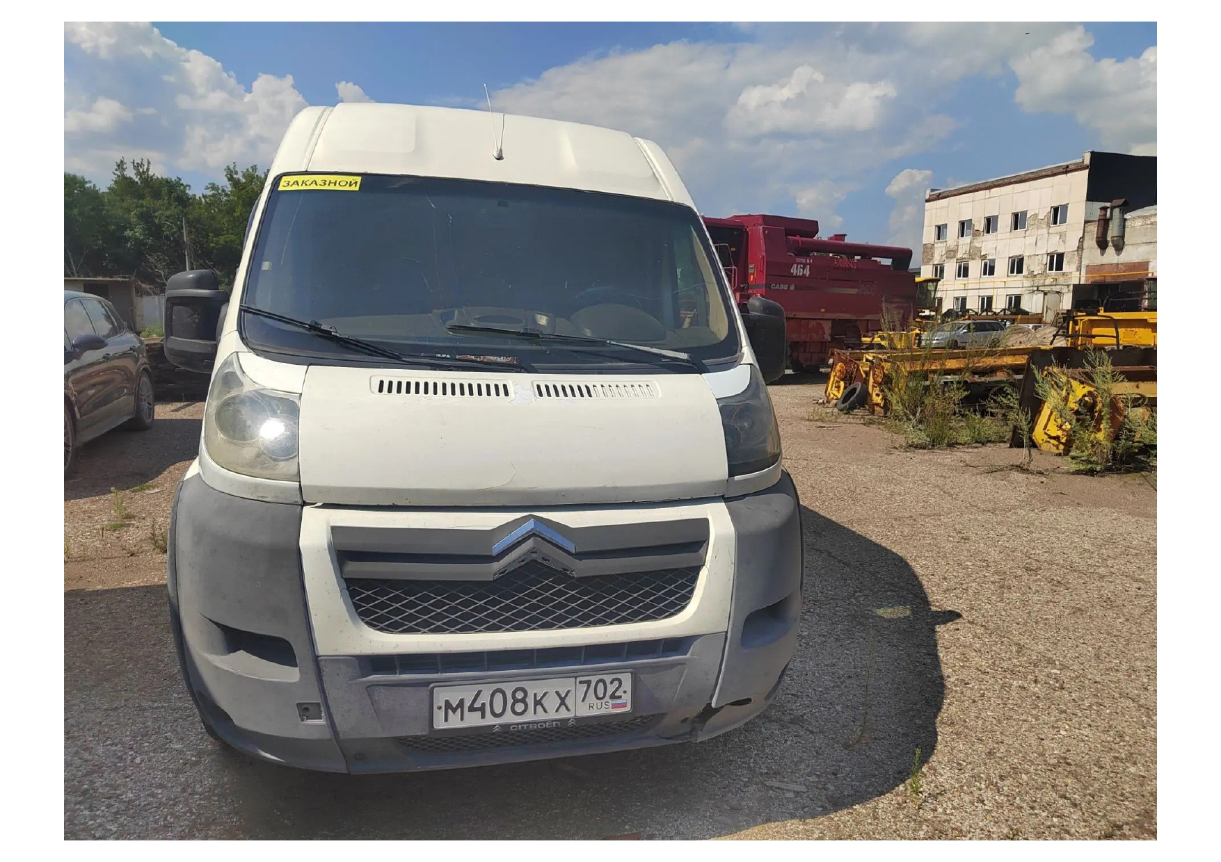 автомобиль марки CITROEN модель 2227W0 2011 г.в. VIN-номер XUS2227W0B0000009
