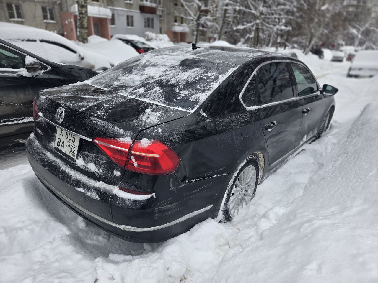 VOLKSWAGEN модель Passat 2016 г.в. VIN-номер 1VWBT7A3XGC042666