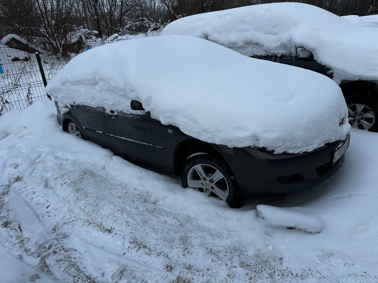 Автомобиль марки MAZDA модель 6 2005 г.в. VIN-номер JMZGG12F761623793