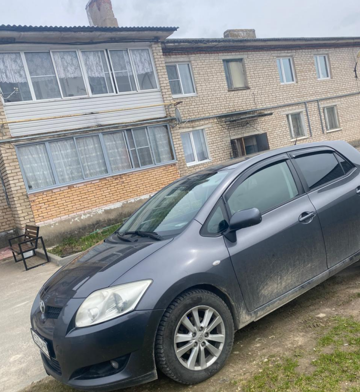 Автомобиль марки TOYOTA модель Auris 2008 г. в., VIN-номер SB1KV56E60F076009