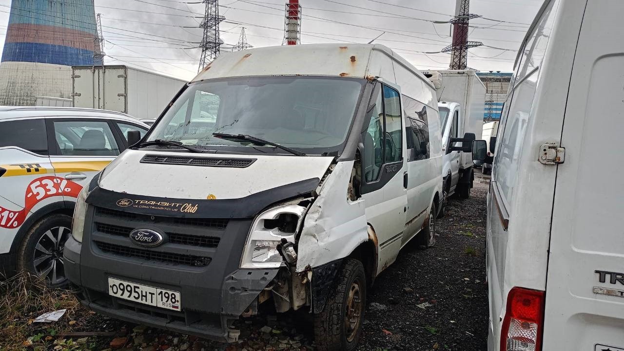 Автомобиль марки FORD модель ТРАНЗИТ 2009 г.в. VIN-номер WF0XXXTTFX9J67148