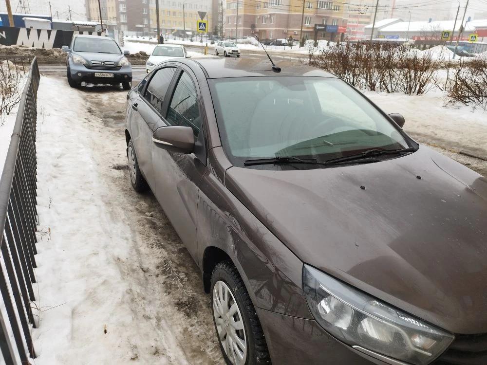 автомобиль LADA модель VESTA 2018 г.в. VIN-номер XTAGFL110JY18095