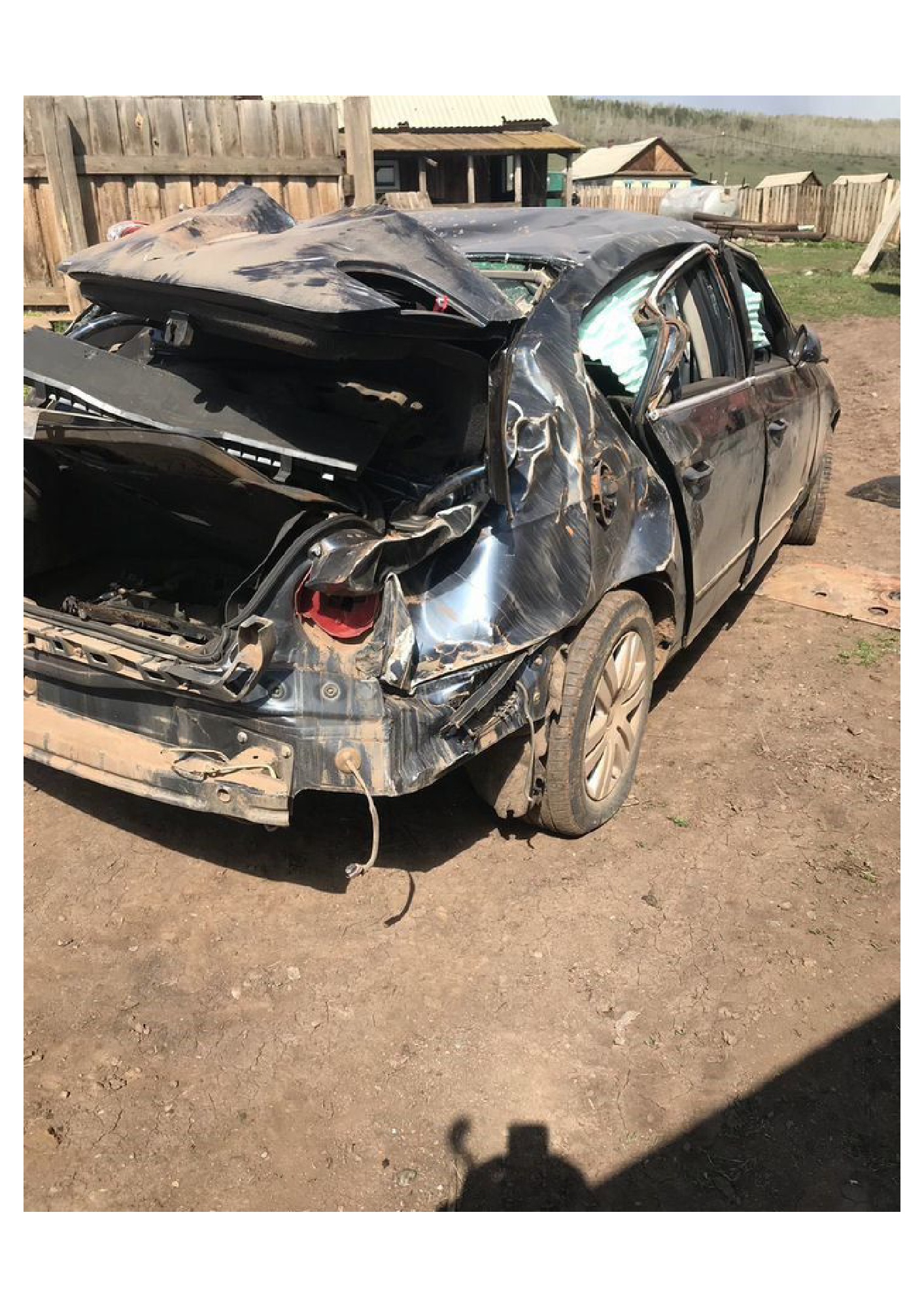 Автомобиль марки VOLKSWAGEN модель Passat 2006 г.в. VIN-номер WVWZZZ3CZ7P104458