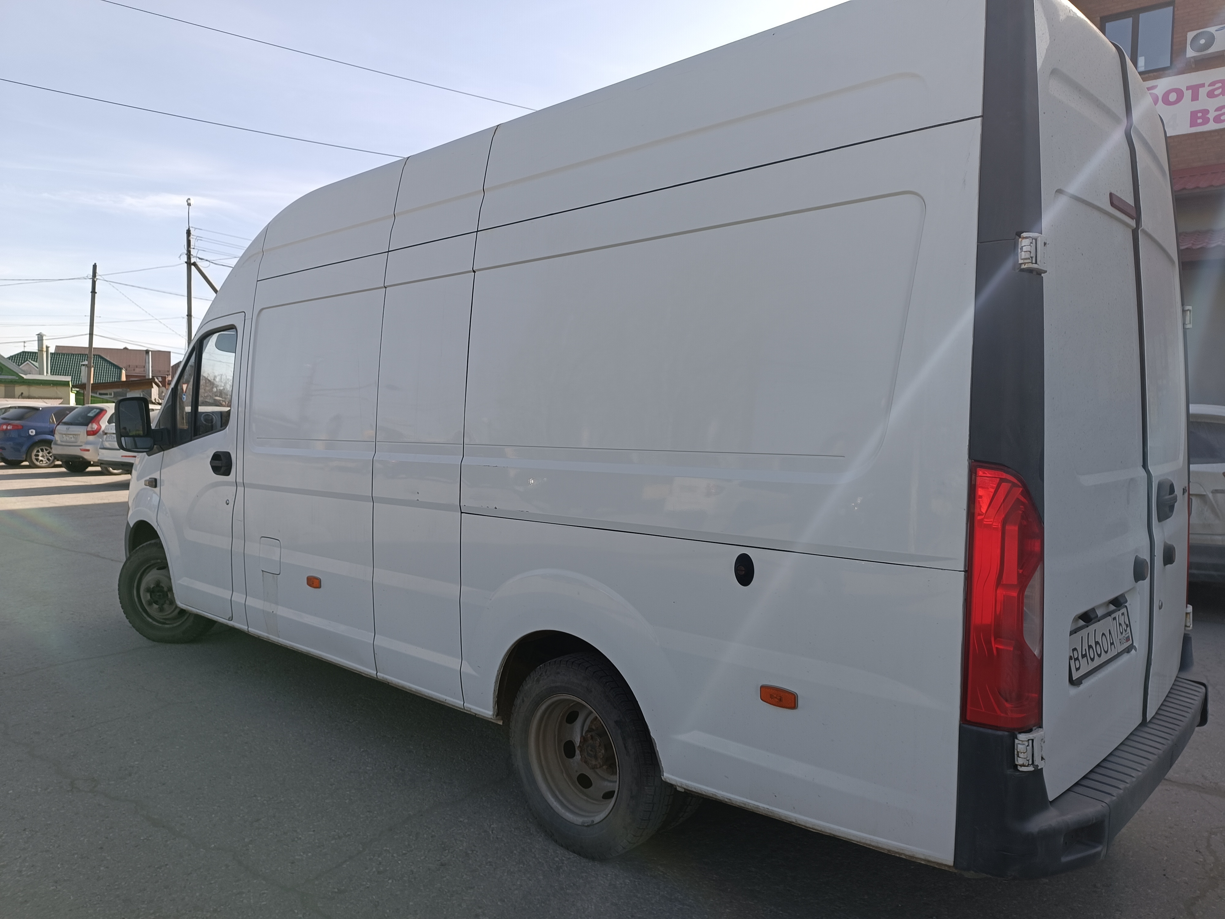 автомобиль марки ГАЗ модель Газель NEXT 2020 г.в. VINномер X96A31R35L0889689