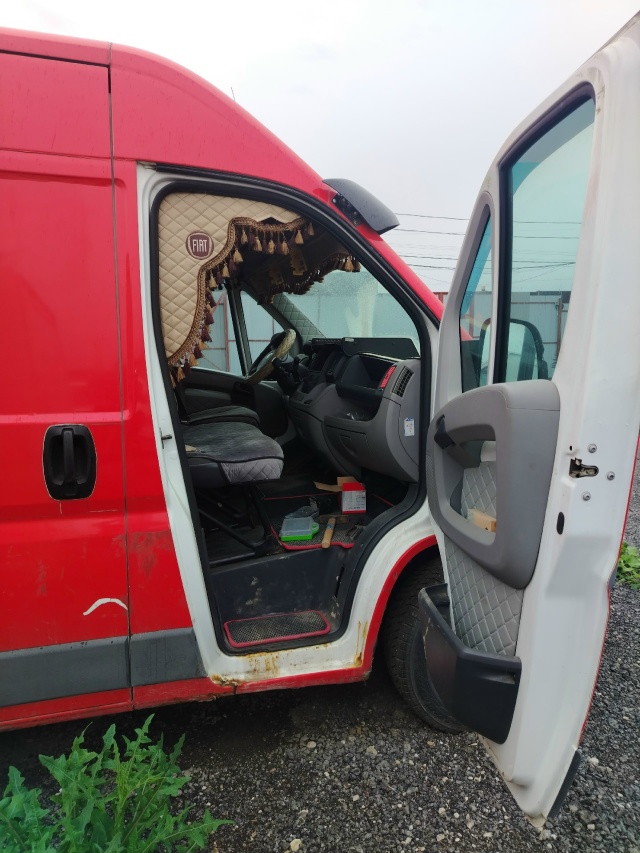 Автомобиль марки FIAT модель Ducato 2010 г.в. VIN-номер ZFA25000001875563