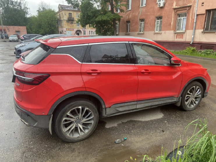 BELGEE модель X50 2025 г.в. VIN-номер Y4K8622Z2SB915841