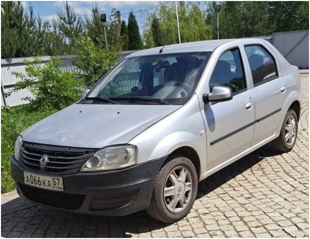Легковой автомобиль марки: RENAULT, модели: Logan, год выпуска: 2013 г., идентификационный номер (VIN): X7LLSRB2HDH683076. Транспортное средство является предметом залога ПАО Совкомбанк