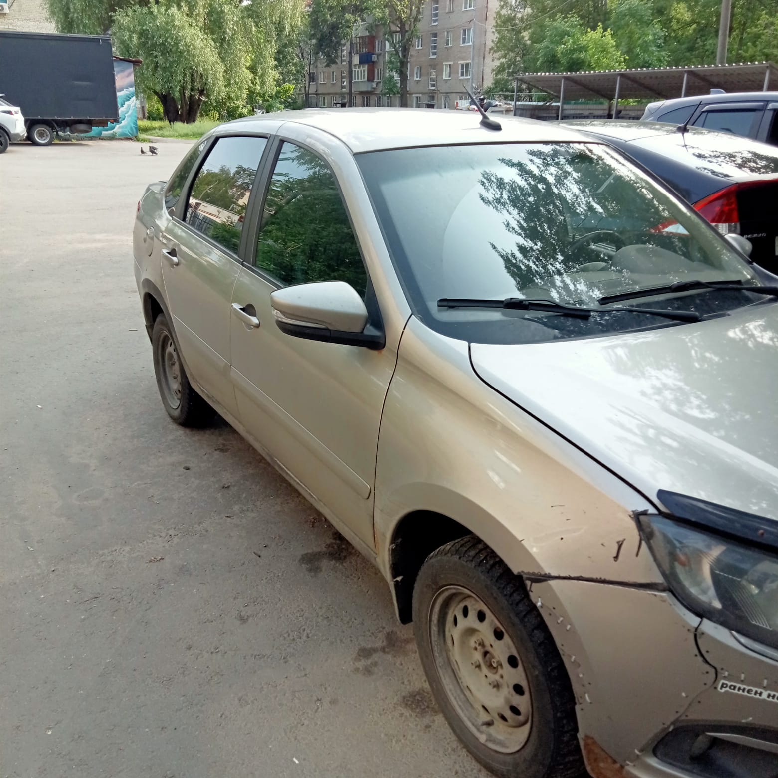 Автомобиль марки LADA модель Granta 219010 2019 г.в. VIN-номер XTA219010L0670815