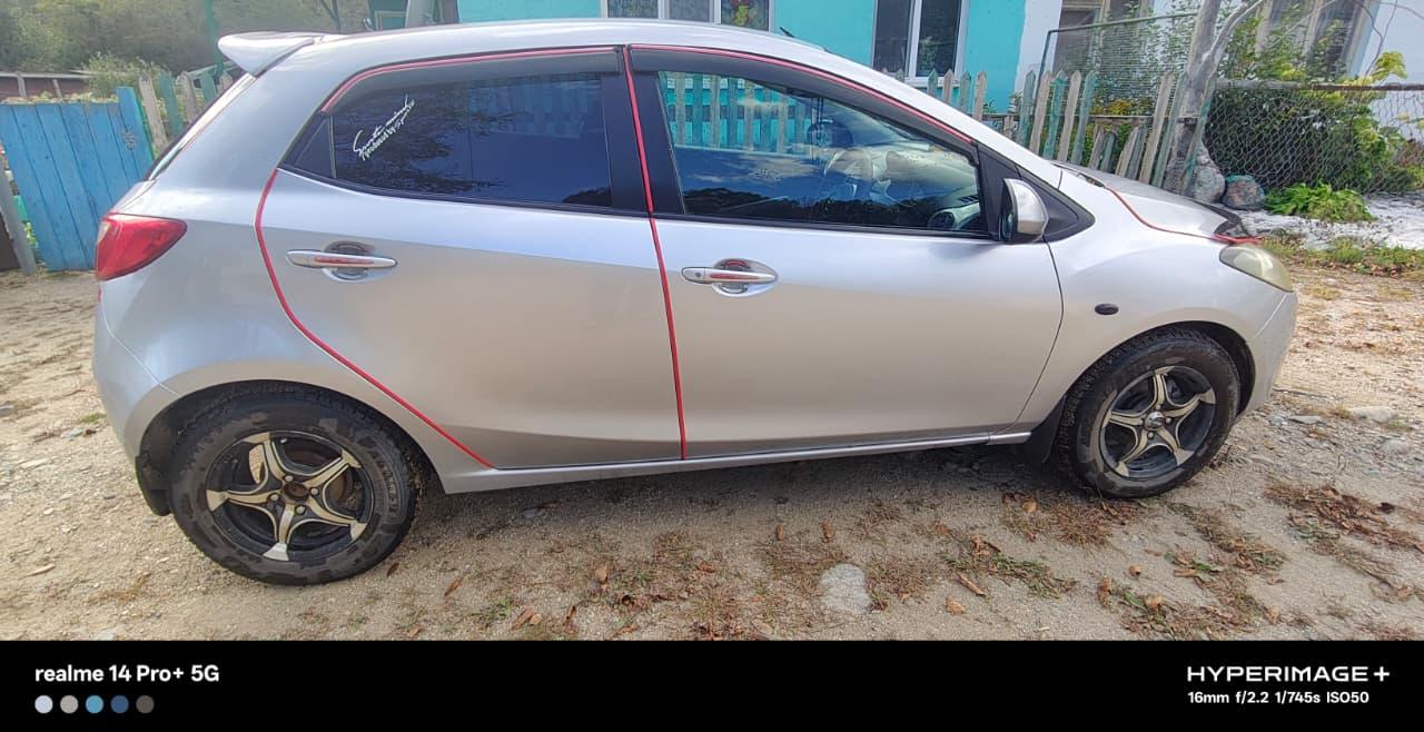Легковой автомобиль марки: MAZDA, модель: DEMIO, год выпуска: 2008 г., кузов №: DE3FS-161273