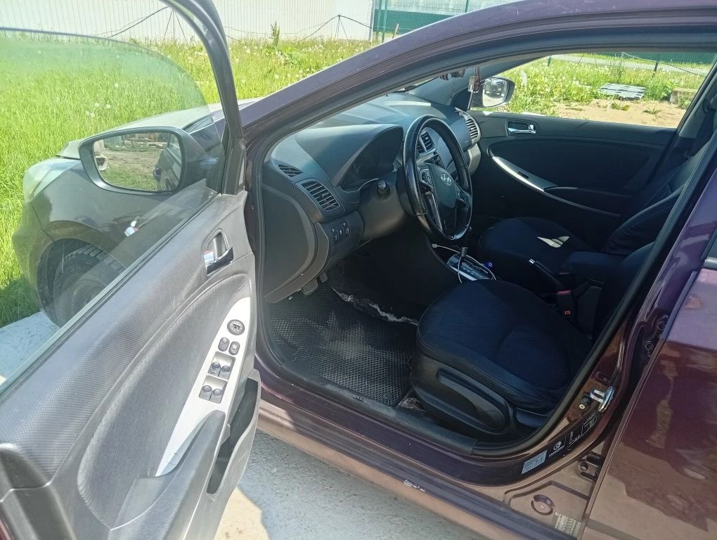 Автомобиль марки HYUNDAI модель SOLARIS 2012 г.в. VIN-номер Z94CU41DBCR161879