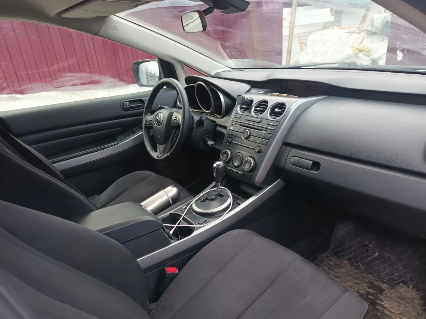 Легковой автомобиль марки: MAZDA, модели: CX-7, год выпуска: 2011г., идентификационный номер (VIN): JMZER893800237818