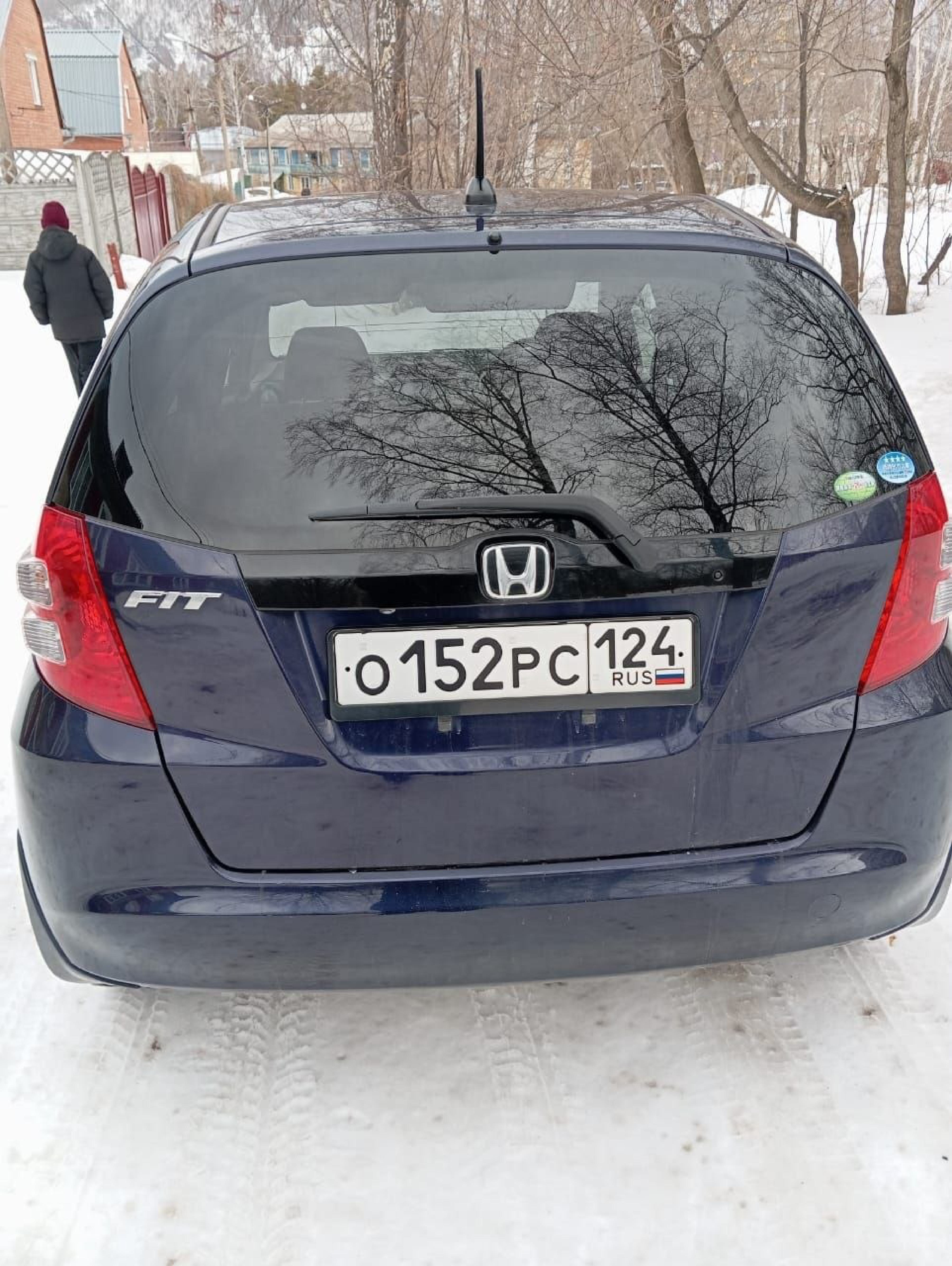 Легковой автомобиль марки: HONDA, модели: fit, год выпуска: 2009, кузов №: GE6-1243603.