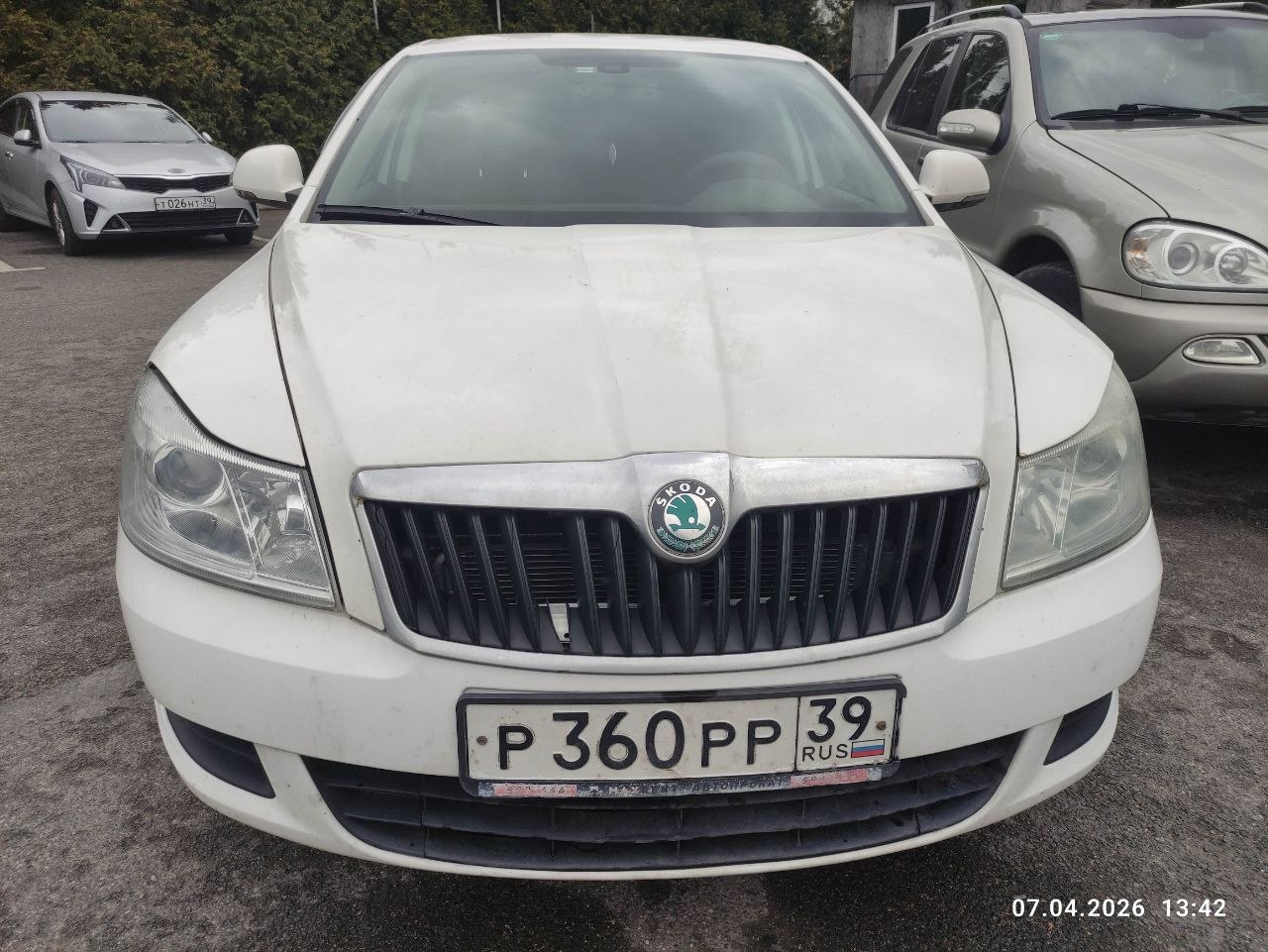 Автомобиль марки SKODA модель Octavia 2013 г.в. VIN-номер XW8CA41Z1DK246892