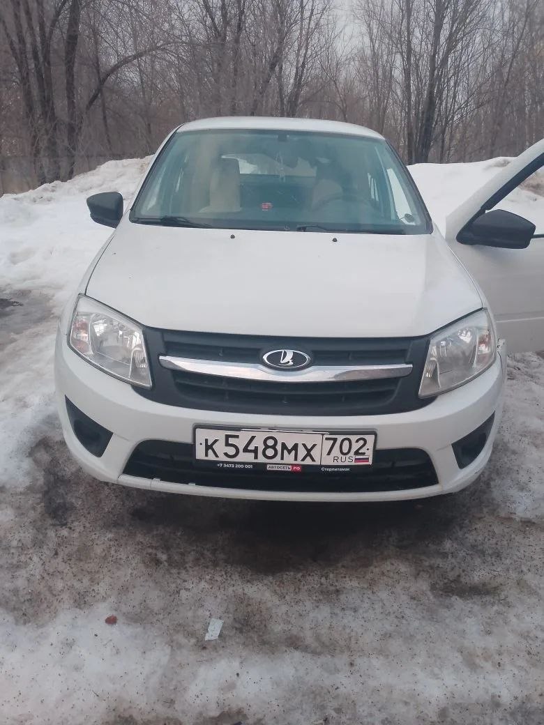 Автомобиль марки LADA модель GRANTA 2015 г.в. VIN-номер XTA219110FY156262