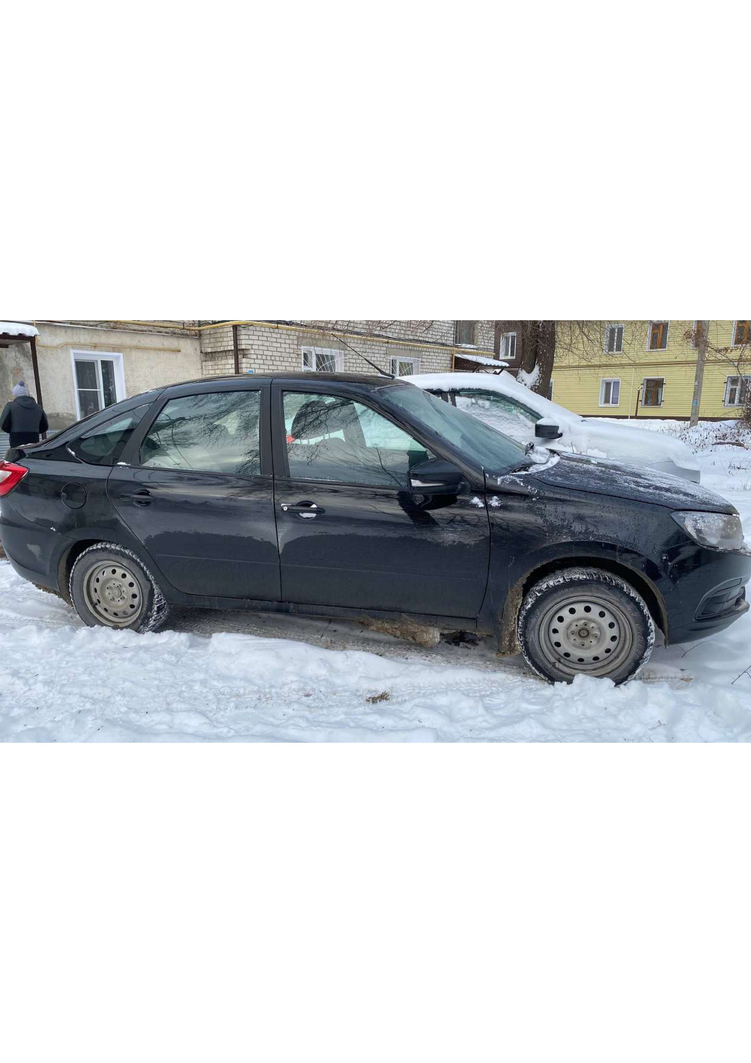 Автомобиль марки LADA модель GRANTA 2024 г.в. VIN-номер XTA219140S0597686.