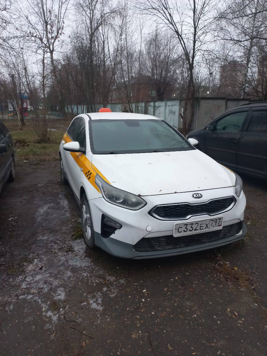 Автомобиль марки KIA модель Ceed 2018 г.в. VIN-номер XWEH2516BK0000836