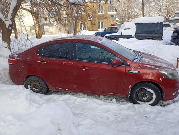 Автомобиль марки KIA модель RIO 2016 г.в. VIN-номер Z94CB41BAHR411622