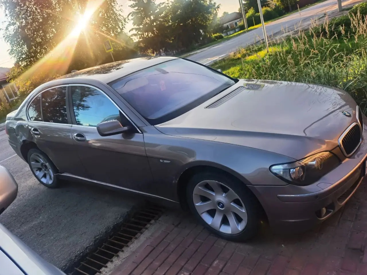Легковой автомобиль марки: BMW модель: 740I, год выпуска: 2006 г., идентификационный номер (VIN): WBAHL61050DN92674