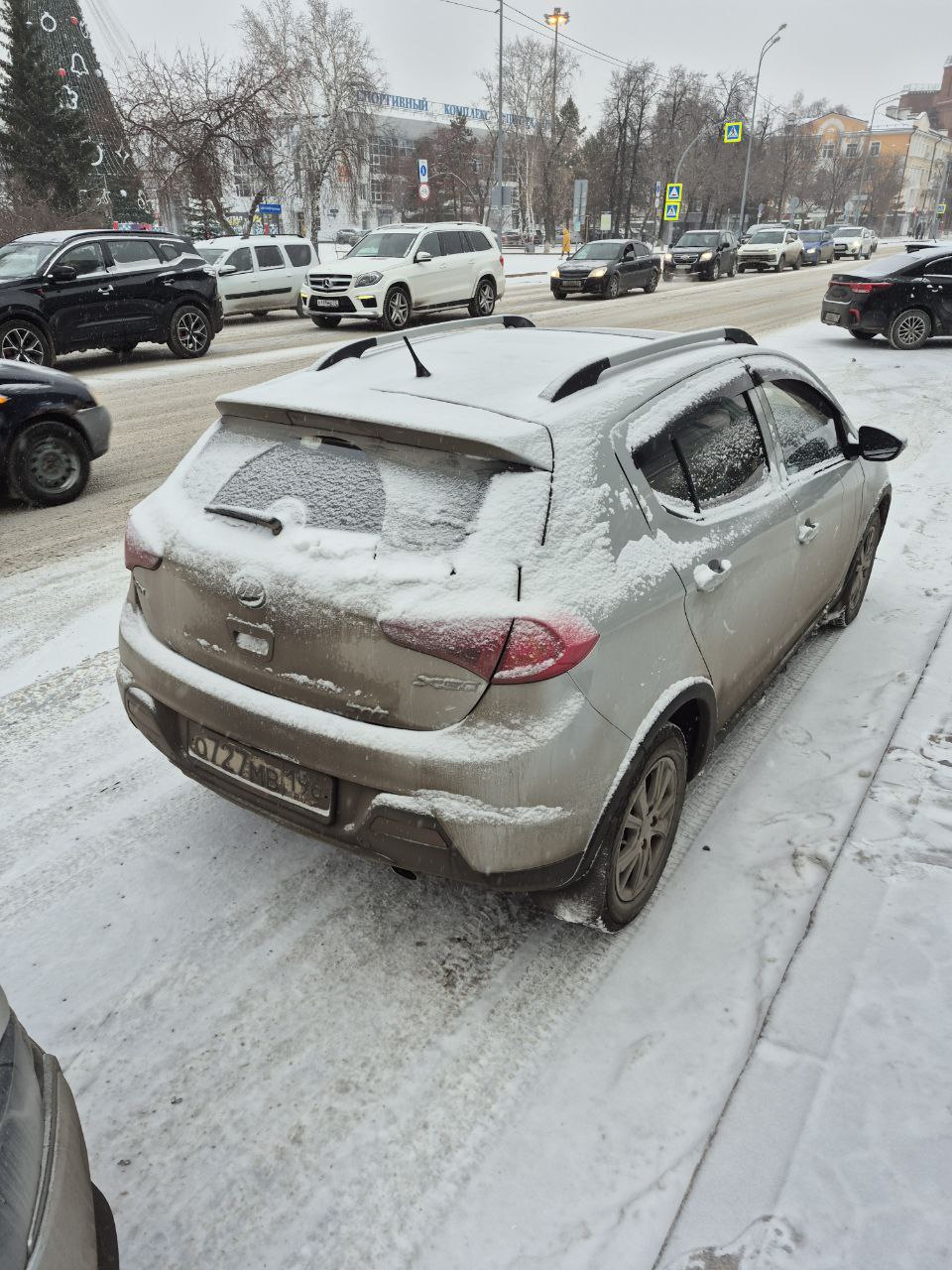 Автомобиль марки LIFAN модель X50 2016 г.в. VIN-номер X9W215851G0005504.