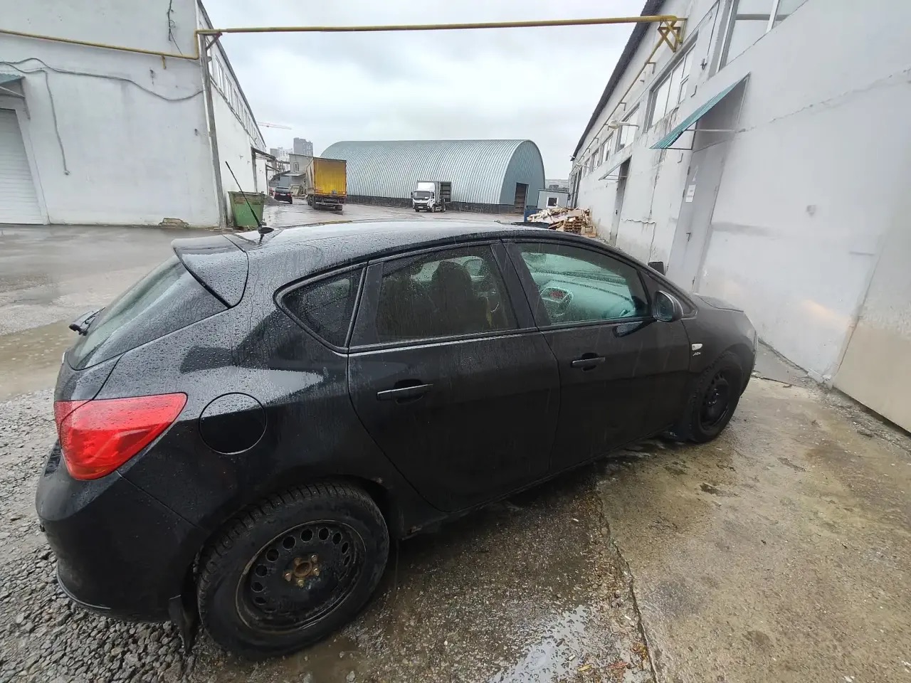 Автомобиль марки Опель PJ-ASTRA VIN XUFPD6DD8E3001848