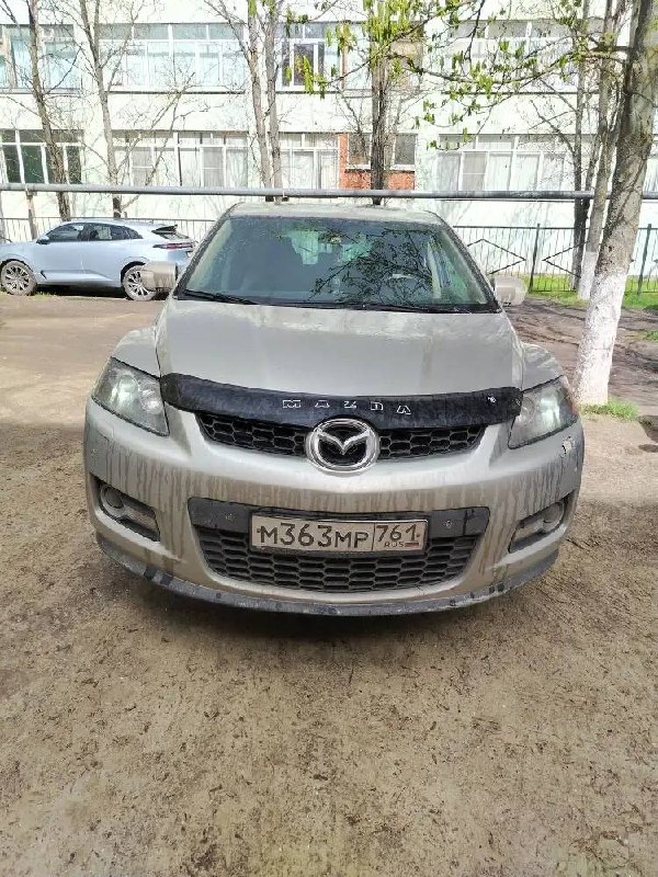Автомобиль марки MAZDA модель CX-7, 2008 г.в. VIN-номер JMZER893800128067