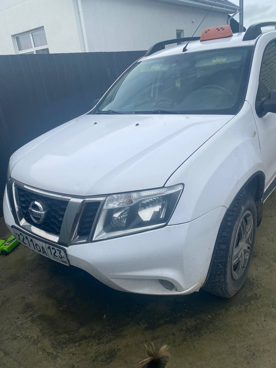 Легковой автомобиль марки: NISSAN, модель: Terrano, год выпуска: 2014 г., идентификационный номер (VIN): Z8NHSNDJA51405887