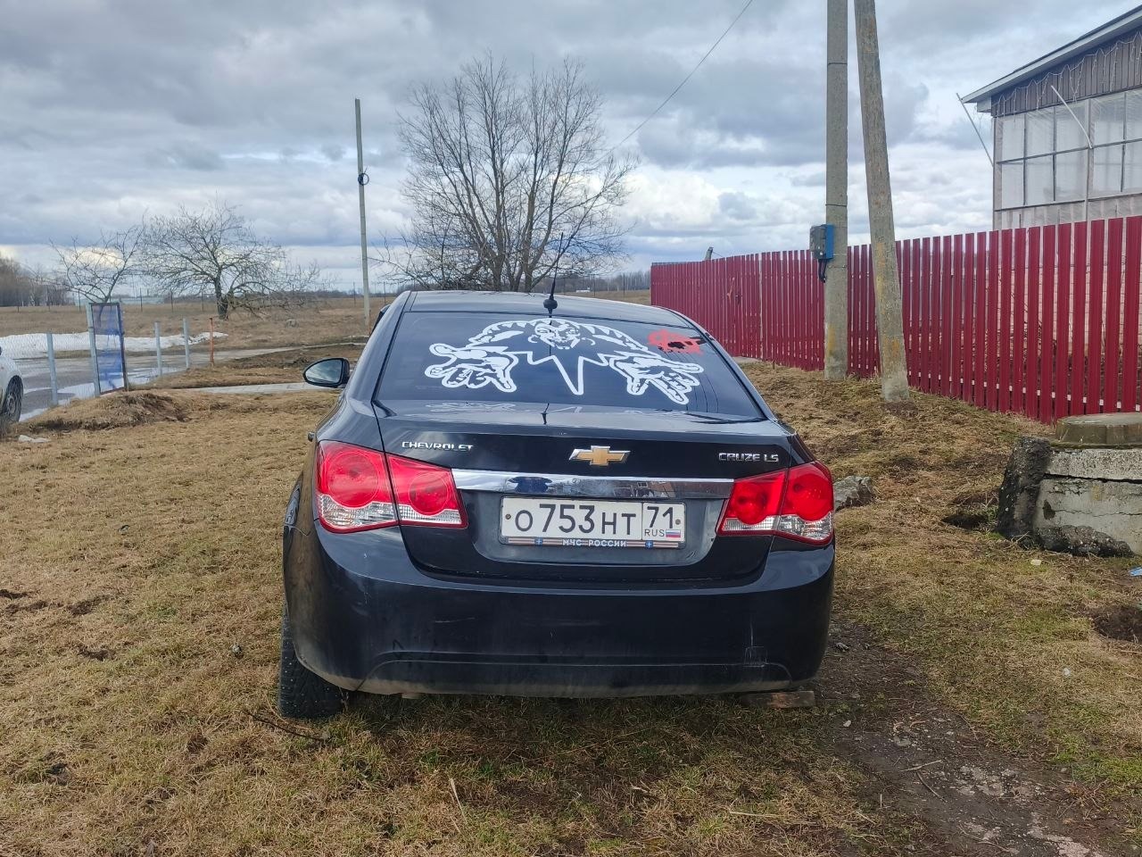 Легковой автомобиль марки: CHEVROLET, модели: KL1J Cruze, год выпуска: 2012 г., идентификационный номер (VIN): XUFJF695JC3053756
