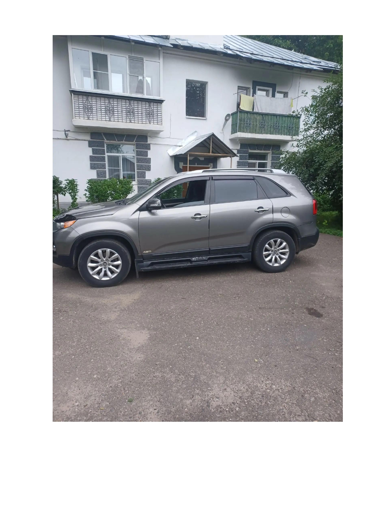 Легковой автомобиль KIA SORENTO XM