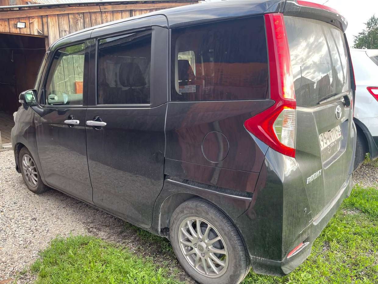 Автомобиль марки TOYOTA модель ROOMY 2018 г.в. номер кузова M910A- 0050177