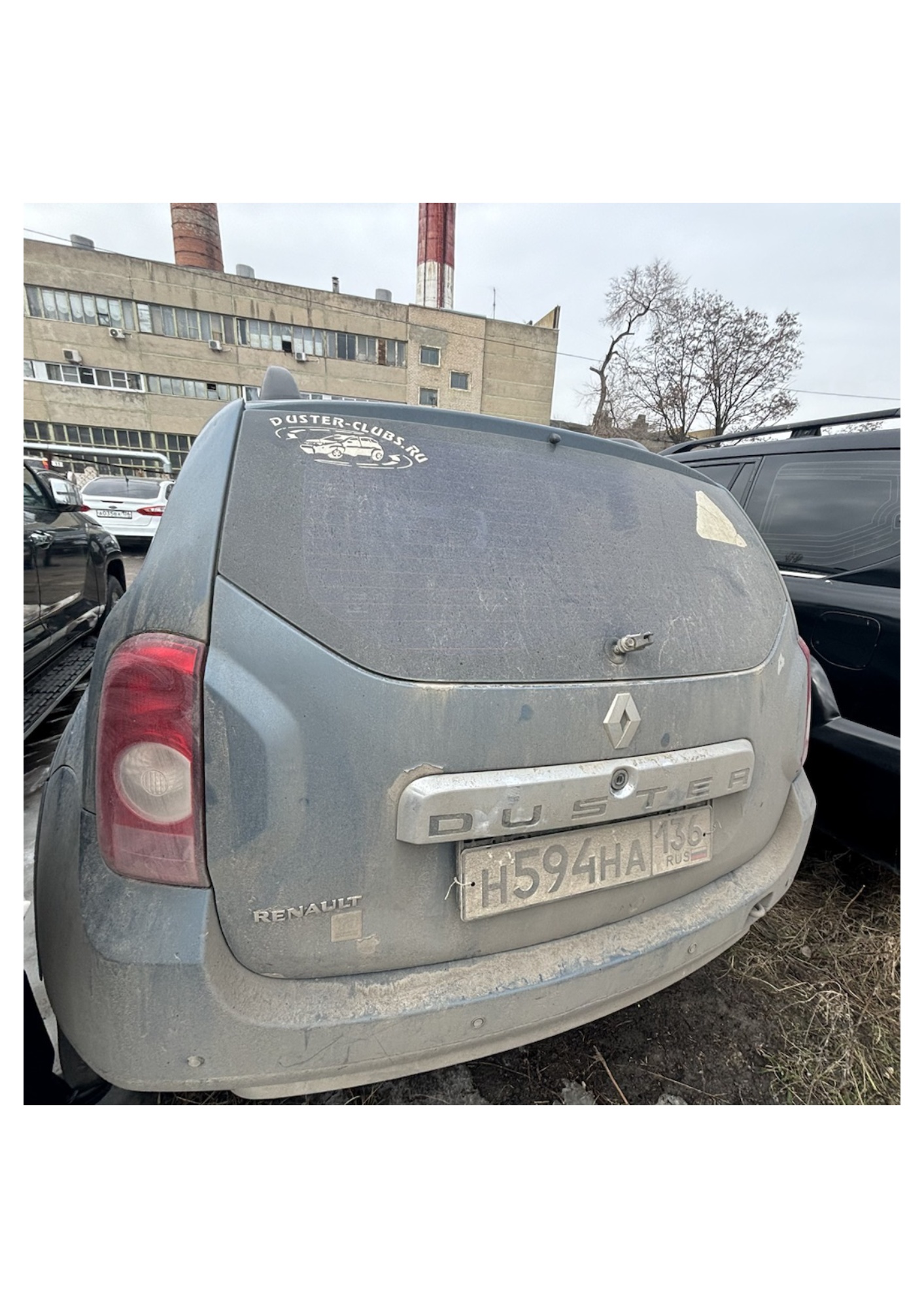 Автомобиль марки RENAULT DUSTER 2012 г.в., VIN: X7LHSRH8N47402355
