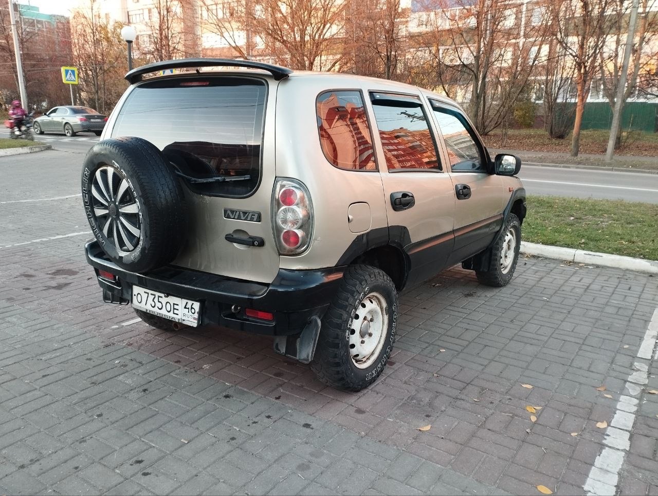 Автомобиль марки CHEVROLET модель Niva 2007 г. в. VIN-номер X9L21230070166093