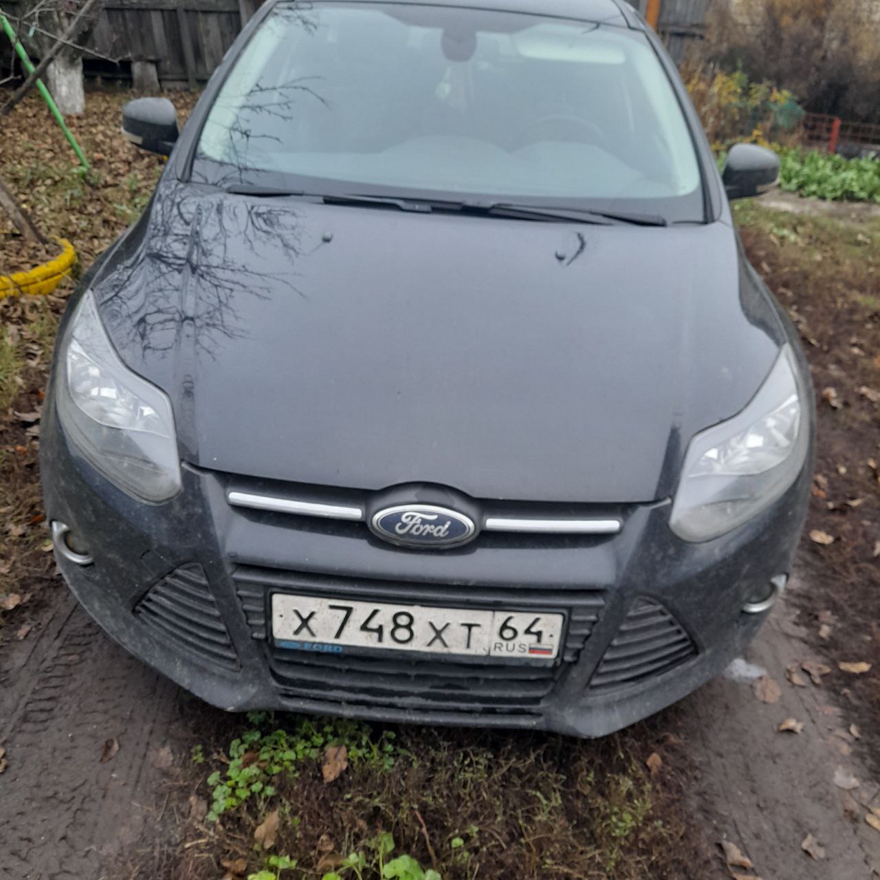 Автомобиль марки FORD модель Focus 2013 г.в. VIN-номер X9FKXXEEBKDM01490