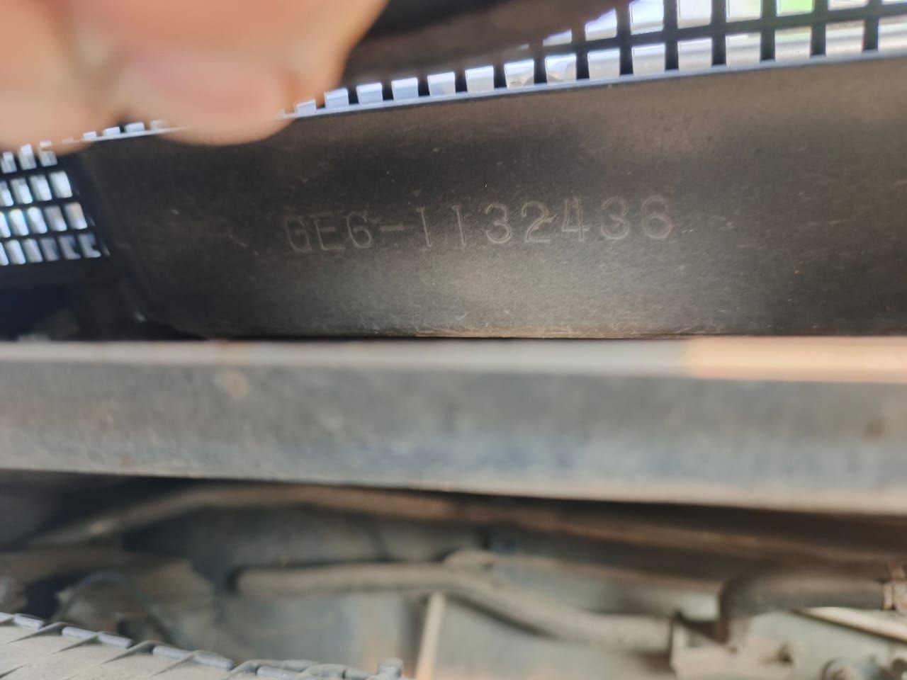 Легковой автомобиль марки: HONDA, модель: FIT, год выпуска: 2008 г., кузов №: GE61132436.