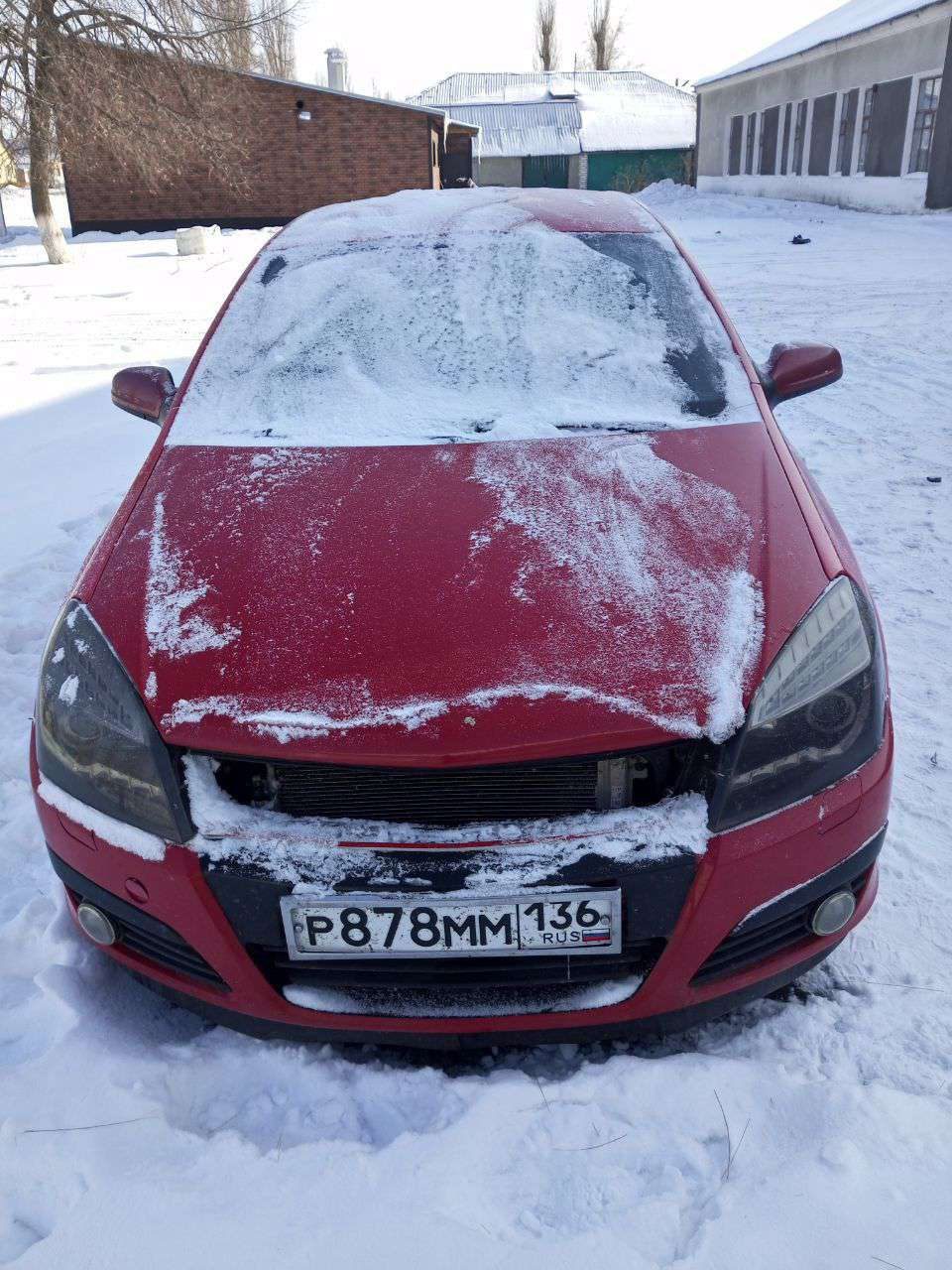 Автомобиль марки OPEL Astra, VIN: XUF0AHL089B007555