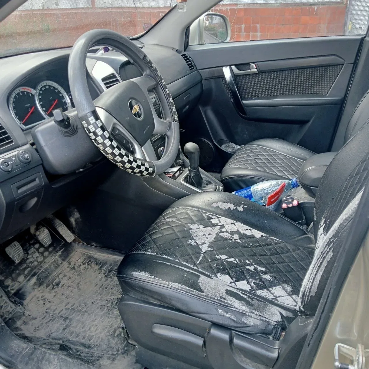 Автомобиль марки CHEVROLET модель KLAC 2008 г.в. VIN-номер XUFCG26FJ9A000268