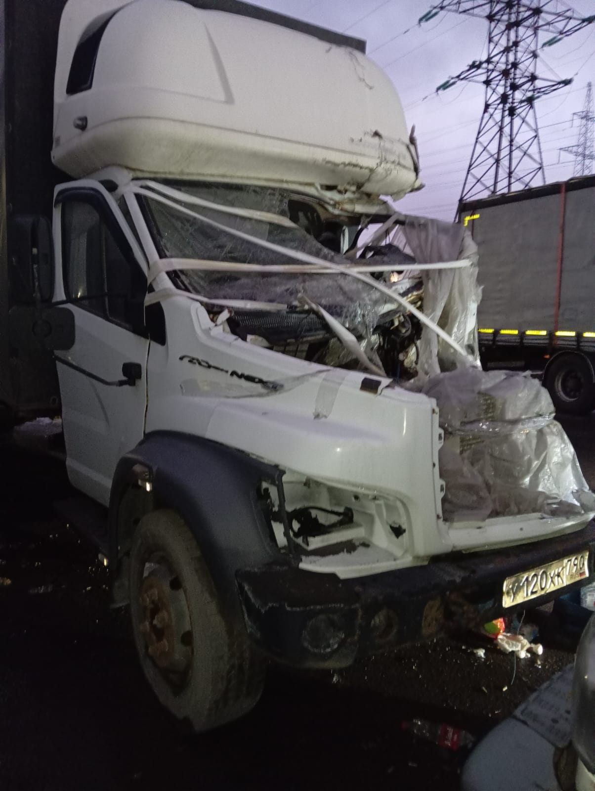 Автомобиль марки ГАЗ модель 3010GD, 2019 г.в. VIN-номер Z783010GDK0054261