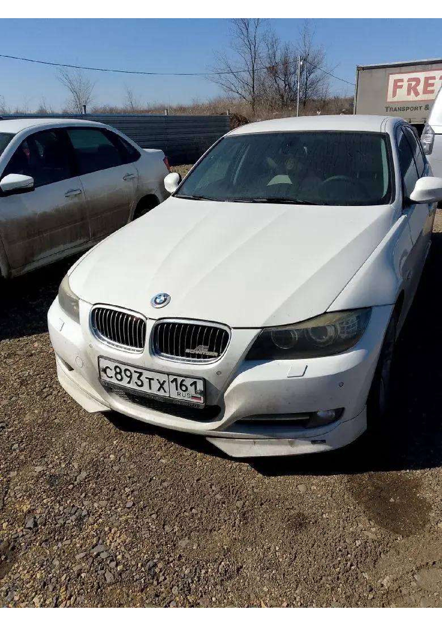 Автомобиль легковой, марка: BMW, модель: 320I, VIN: X4XPG98470E945524, гос. рег. номер: С893ТХ161, год изготовления: 2012