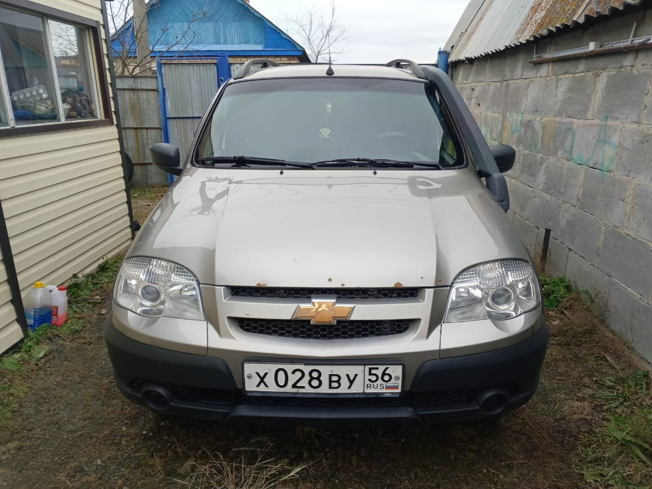 Автомобиль марки CHEVROLET модель Niva 2016 г.в. VIN-номер X9L212300G0606499