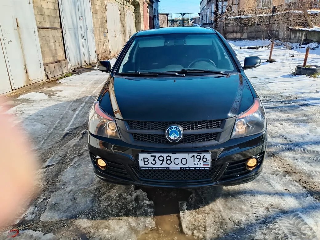 Автомобиль марки Gelly модель GC6 2014, VIN X9W8624SGED001912